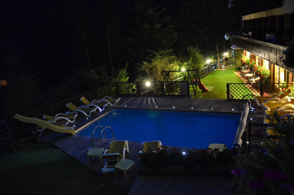 Chalet Al Faggio Affittacamere Lenzumo di Concei Esterno foto