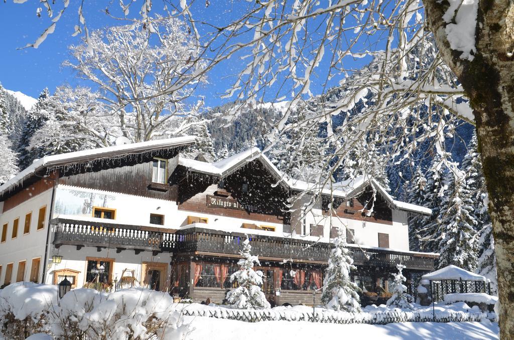 Chalet Al Faggio Affittacamere Lenzumo di Concei Esterno foto