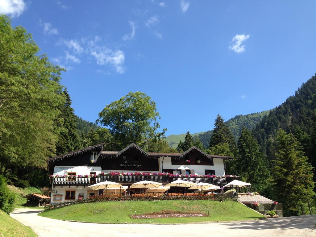 Chalet Al Faggio Affittacamere Lenzumo di Concei Esterno foto