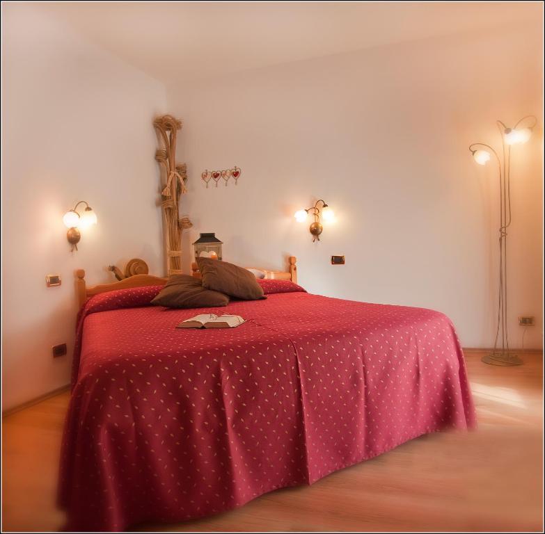 Chalet Al Faggio Affittacamere Lenzumo di Concei Camera foto