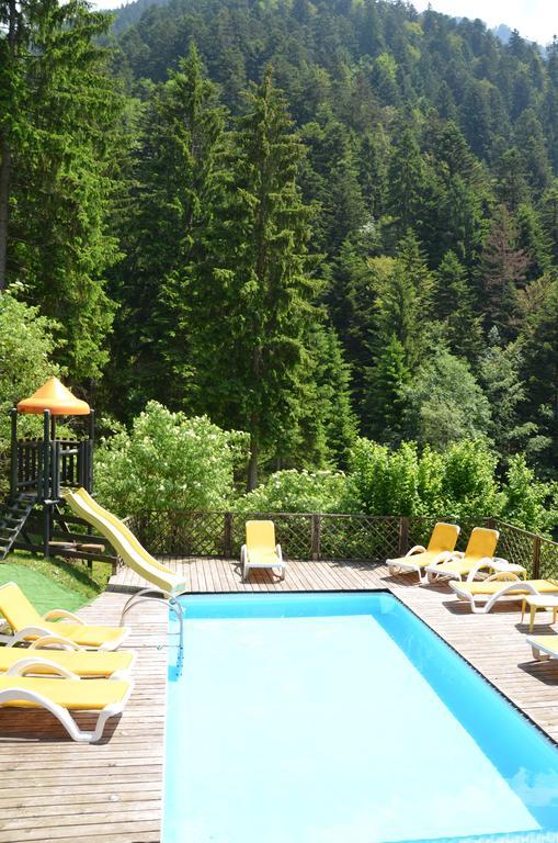 Chalet Al Faggio Affittacamere Lenzumo di Concei Esterno foto